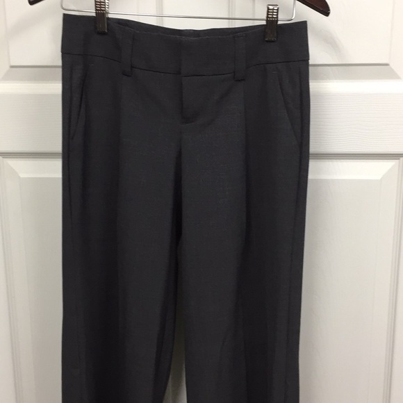 Victoria's Secret Pants - Grey Flare Dress Pants sz 2 LONG/TALL Victoria's Secret Pants - Grey Flare Dress Pants sz 2 LONG/TALL